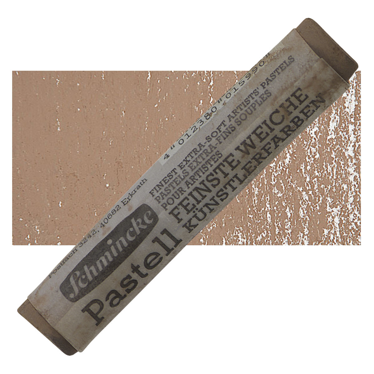 Schmincke Soft Pastel - Sepia Brown H pastel and swatch