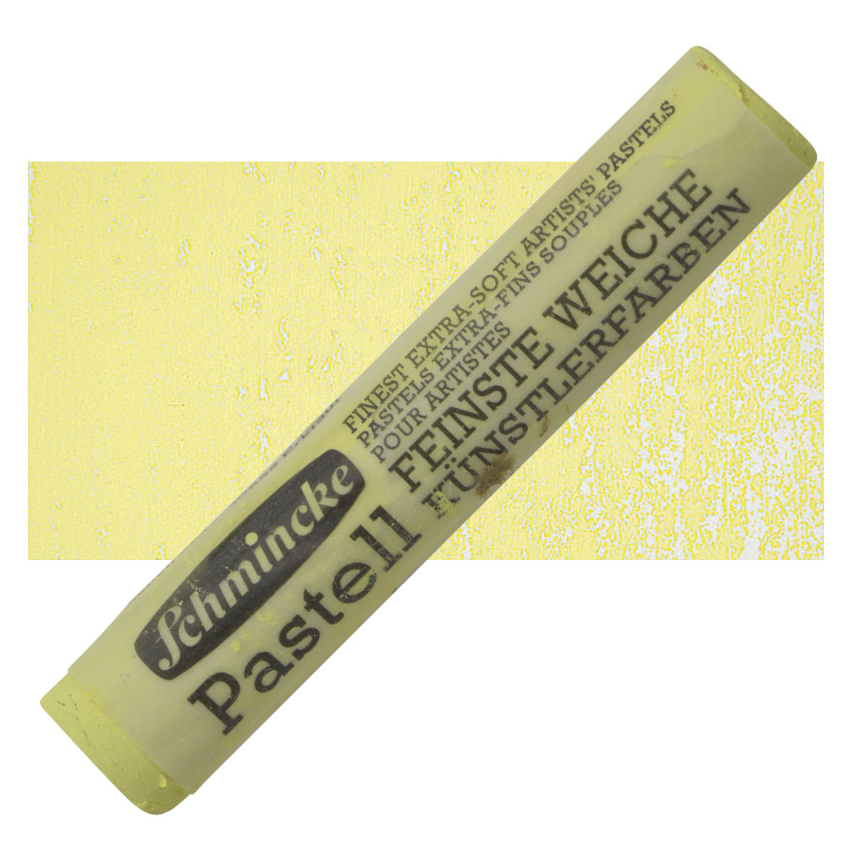 Schmincke Soft Pastel - Titanium Yellow H pastel and swatch