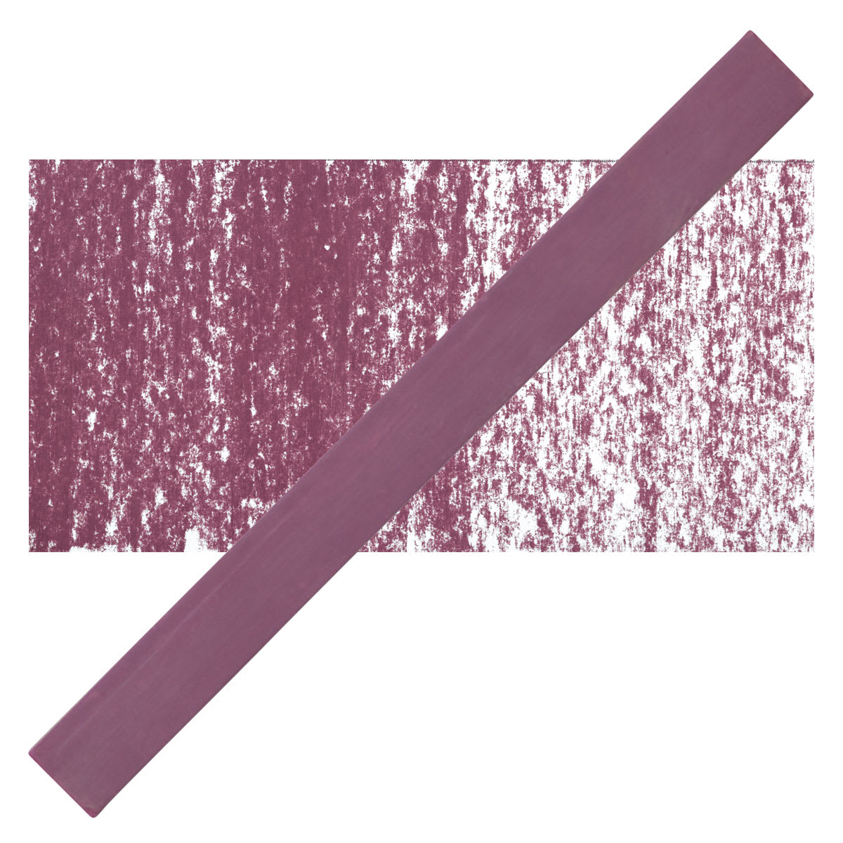 Cretacolor Pastel Carre Hard Pastel - Mars Violet Light pastel and swatch