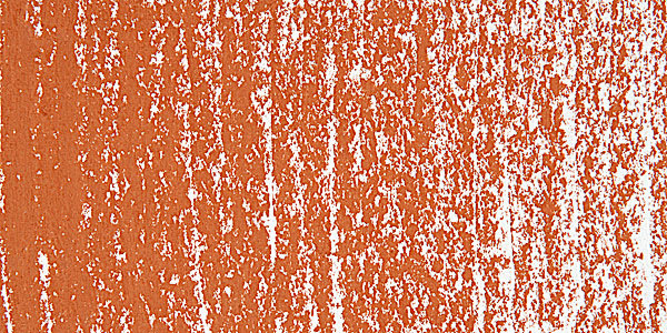 Art Spectrum Artists' Soft Pastel - Burnt Sienna 548T swatch