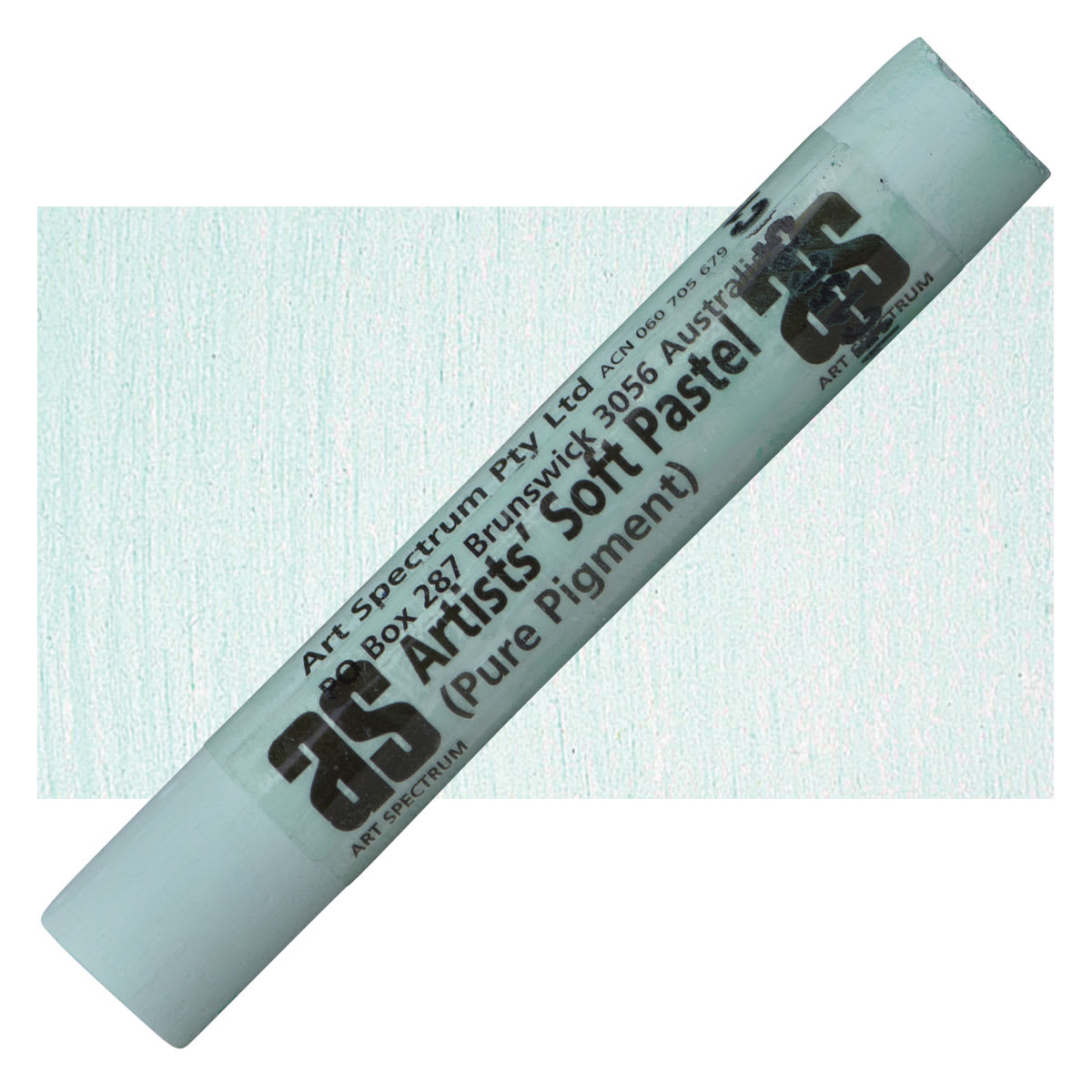 Art Spectrum Artists' Soft Pastel - Phthalo Green 570X pastel and swatch