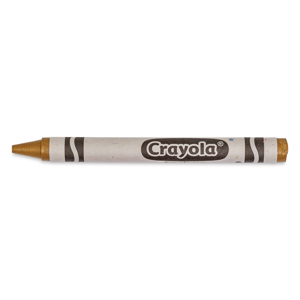 Crayola Crayons - Gold, single crayon