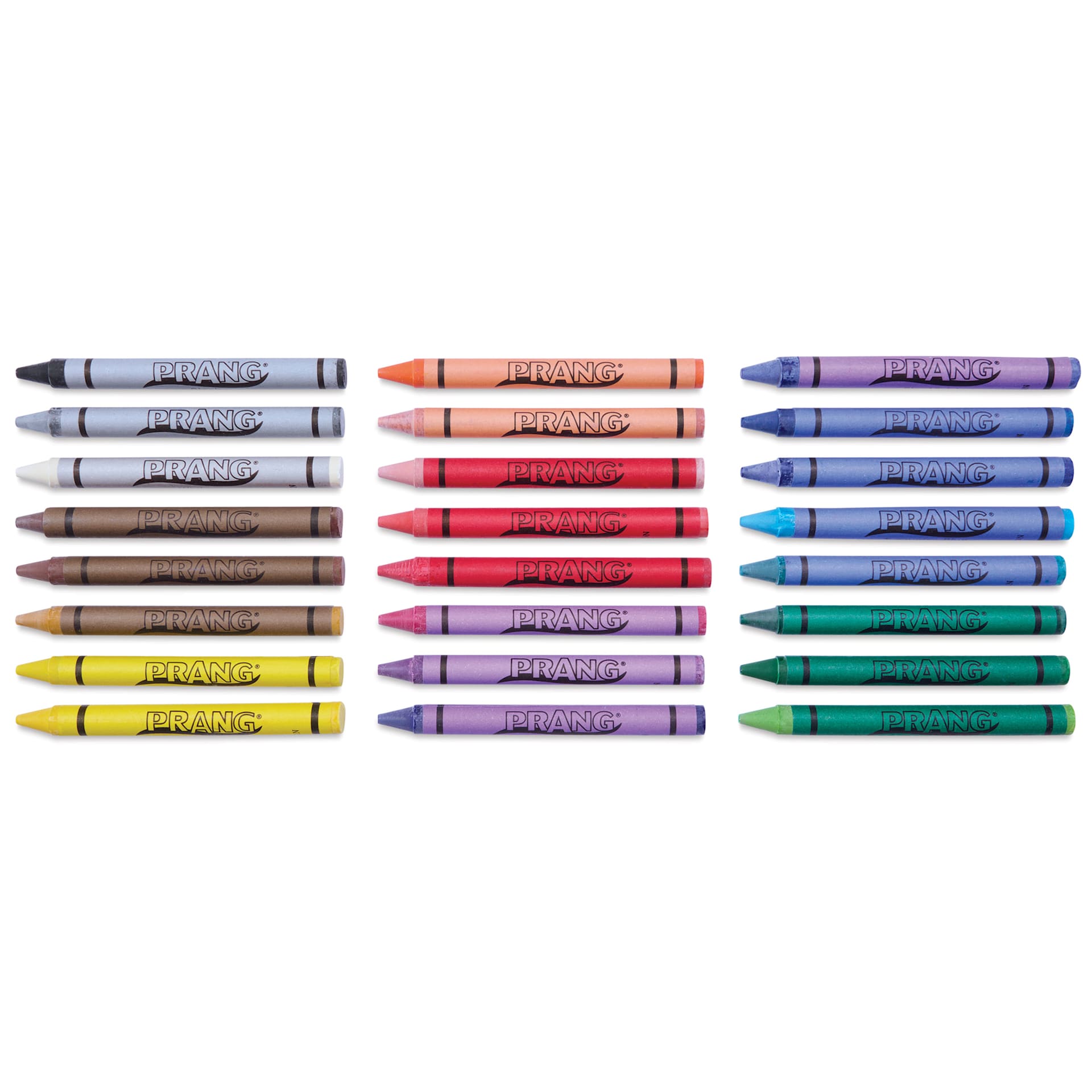 Prang Crayons - Set of 24, out of the packaging