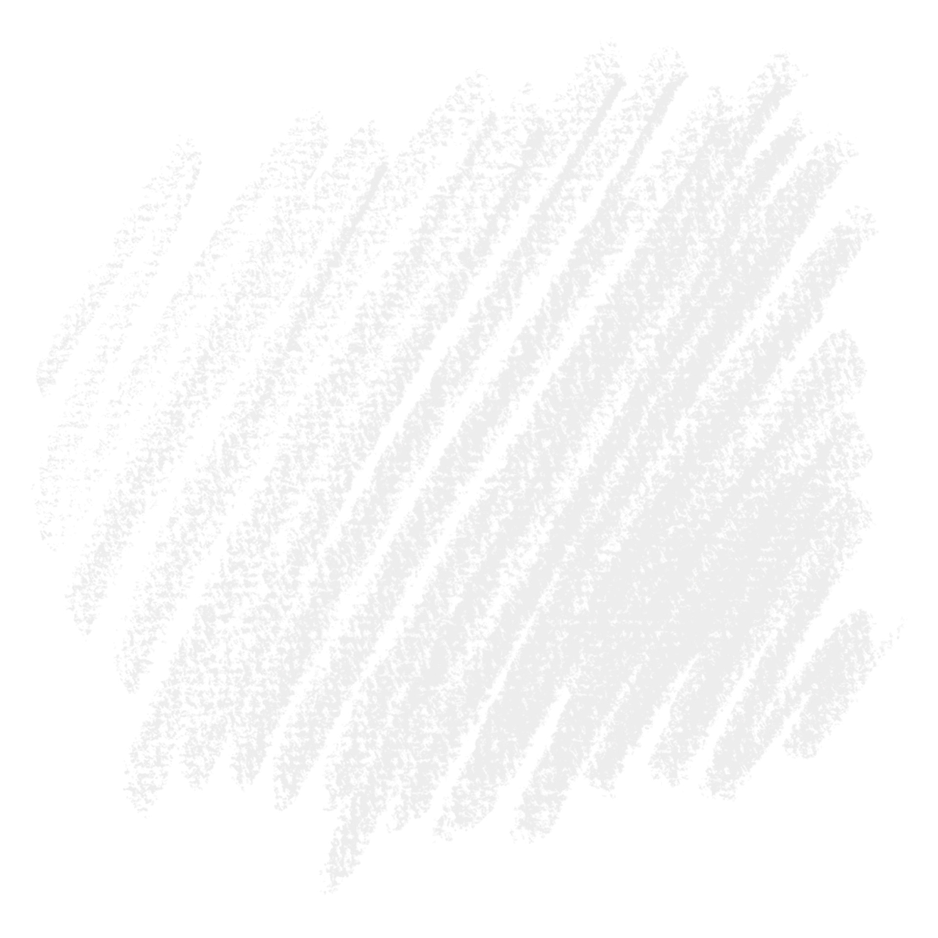Conté à Paris Sketching Pastel Carré - White, B, scribble swatch