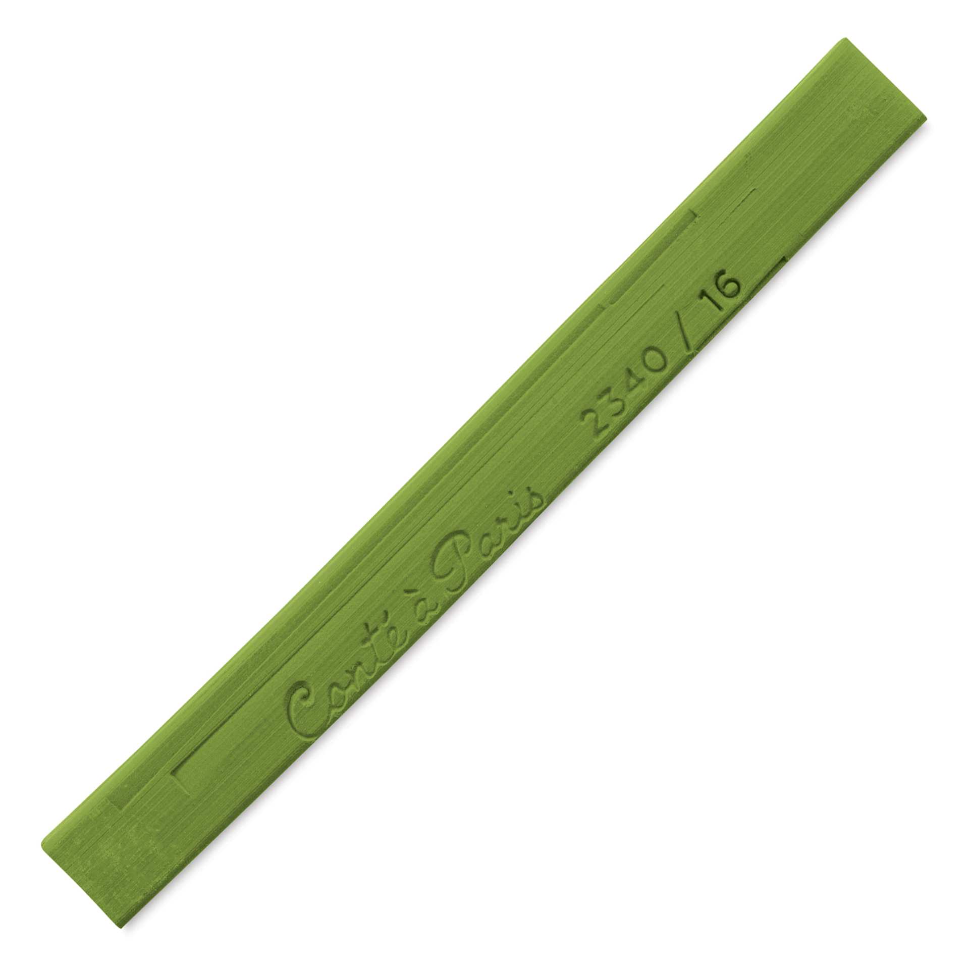Conté à Paris Colour Pastel Carré - Olive Green 16, Single Carré