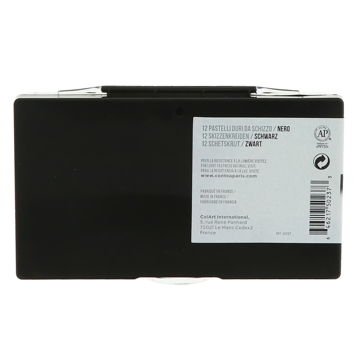 Conte Sketching Crayons Black  HB