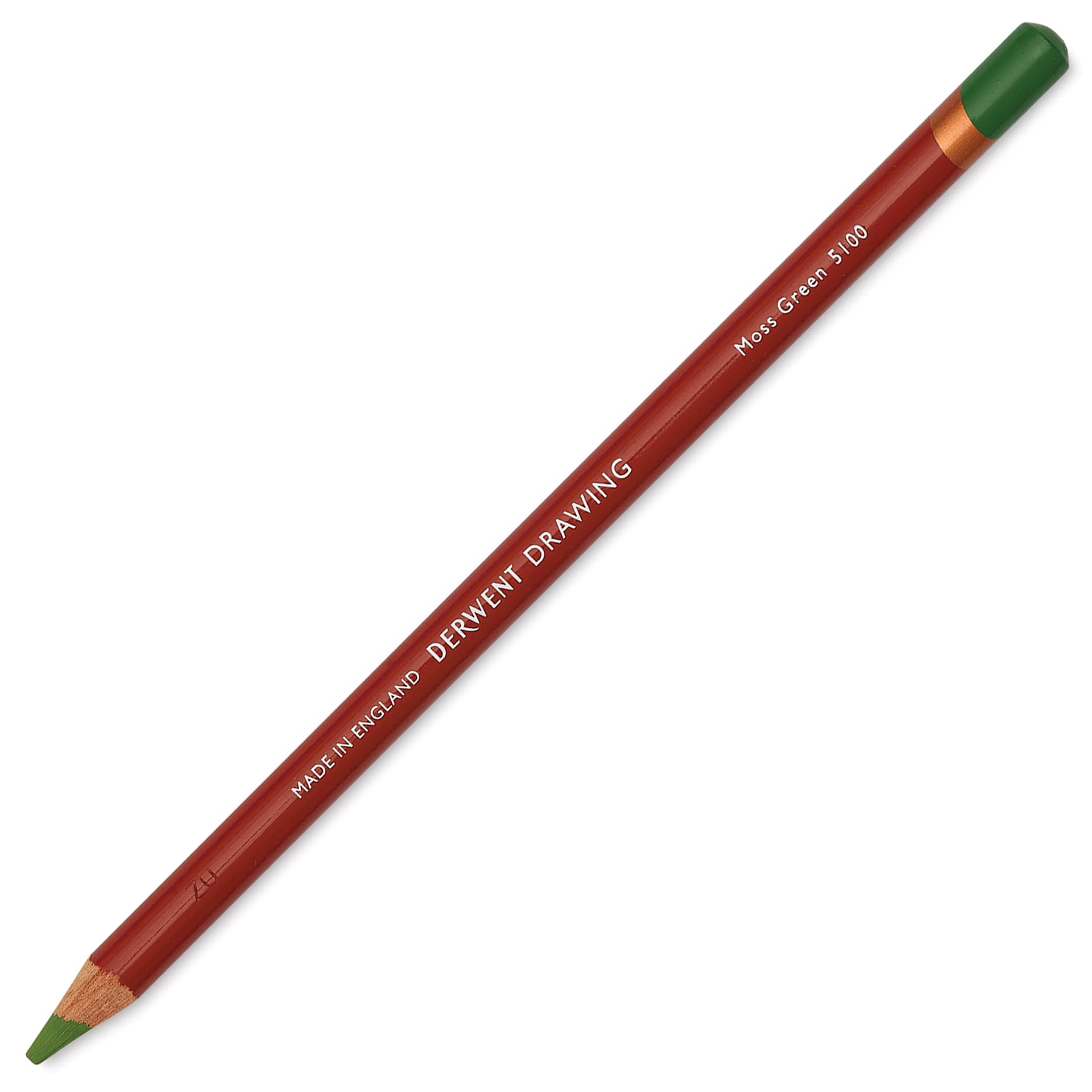 Derwent Drawing Pencil - Moss Green