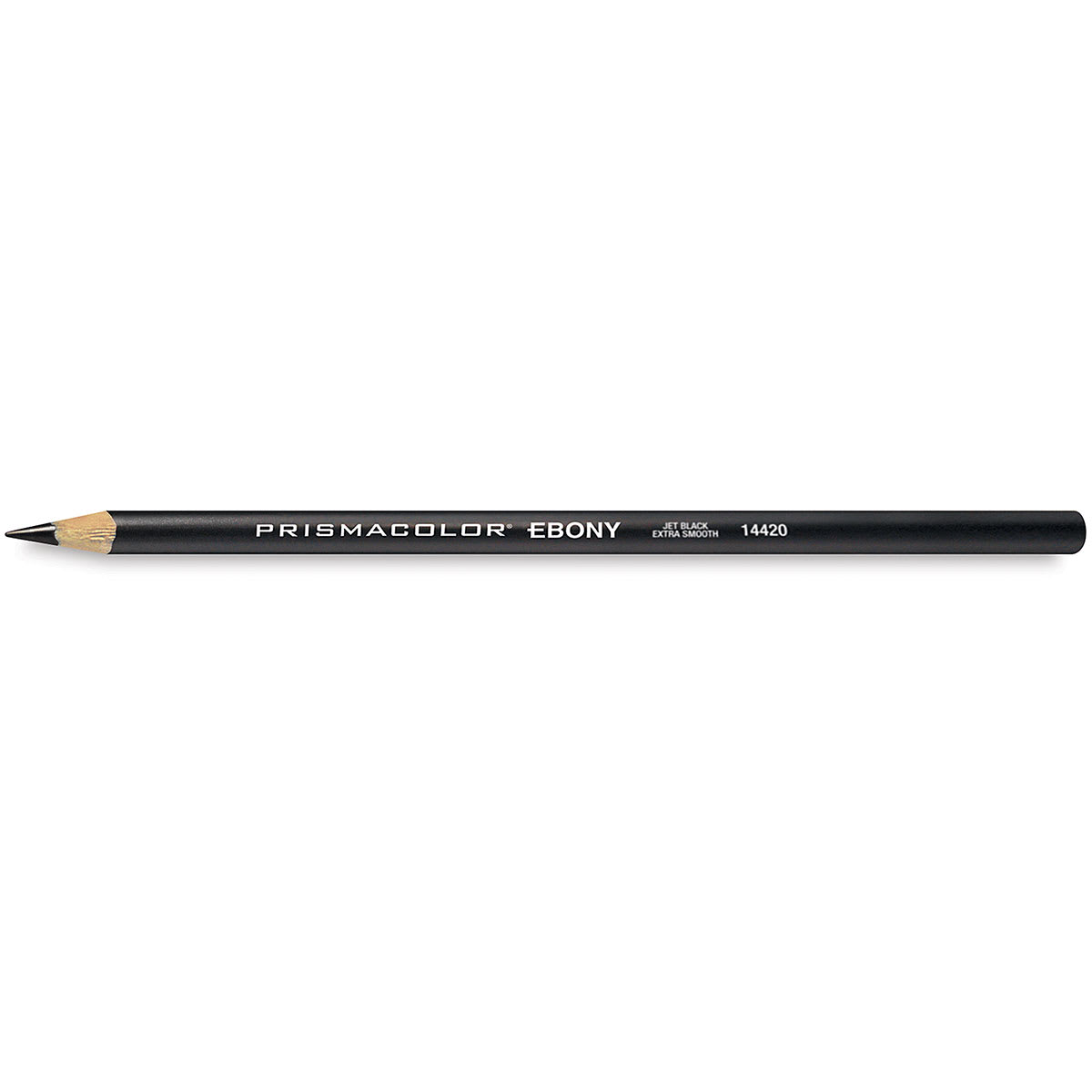 Prismacolor Ebony Pencil - Graphite, Pkg of 12, single pencil Prismacolor Ebony Pencil - Graphite, Pkg of 12, single pencil