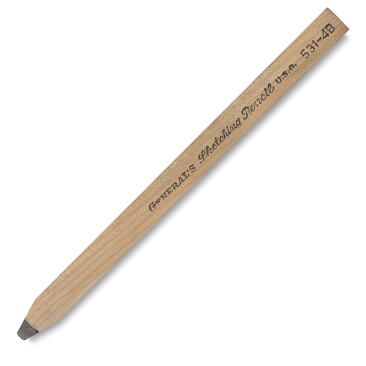 General's Flat Sketching Pencil - 4B