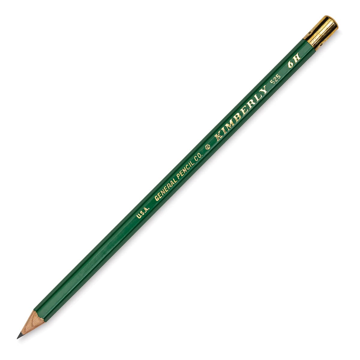 General's Kimberly Graphite Pencil - 6H (swatch)