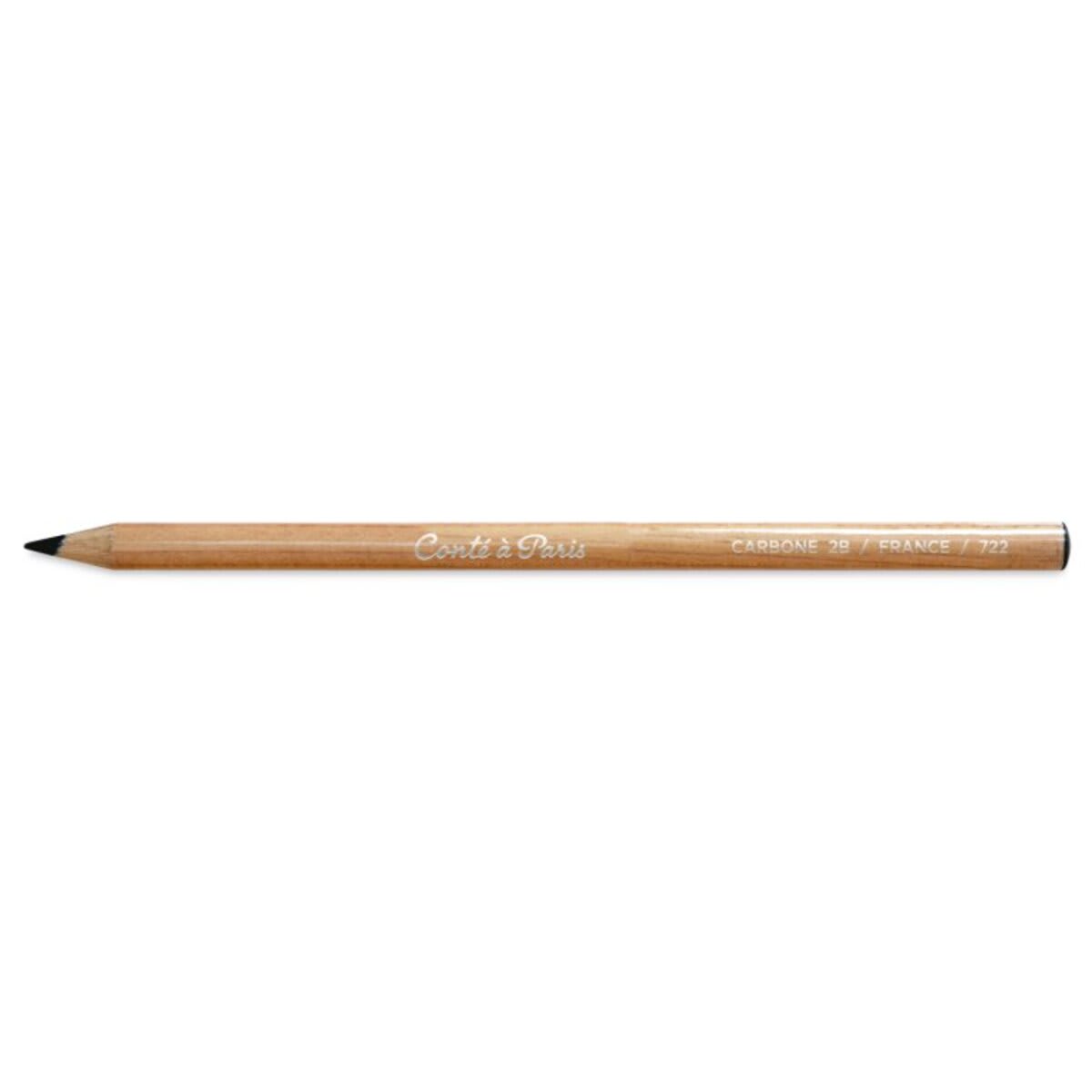 Conté à Paris Sketching Pencil - Carbon, 2B