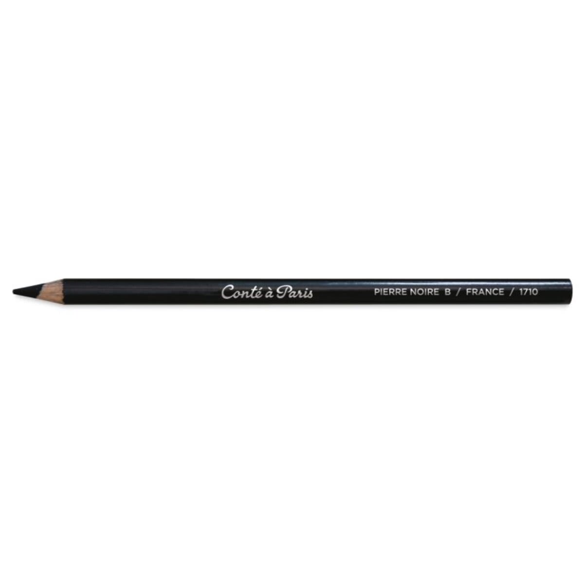 Conté à Paris Sketching Pencil - Pierre Noire B, Single Pencil