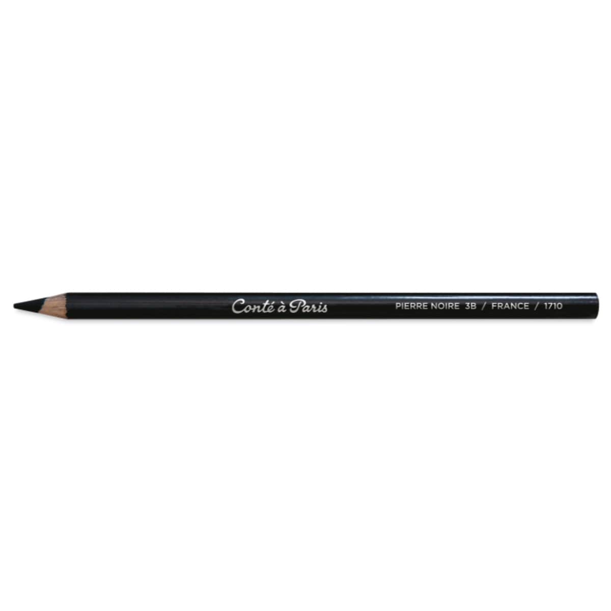 Conté à Paris Sketching Pencil - Pierre Noire 3B, Single Pencil