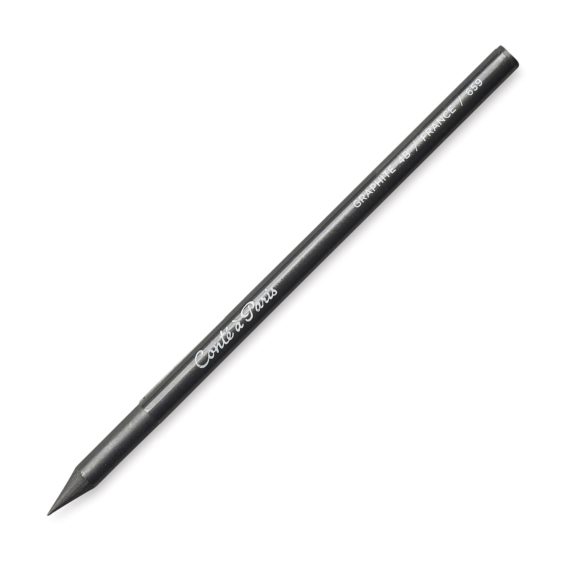 Conté à Paris Sketching Pencil - Graphite, Woodless, 4B