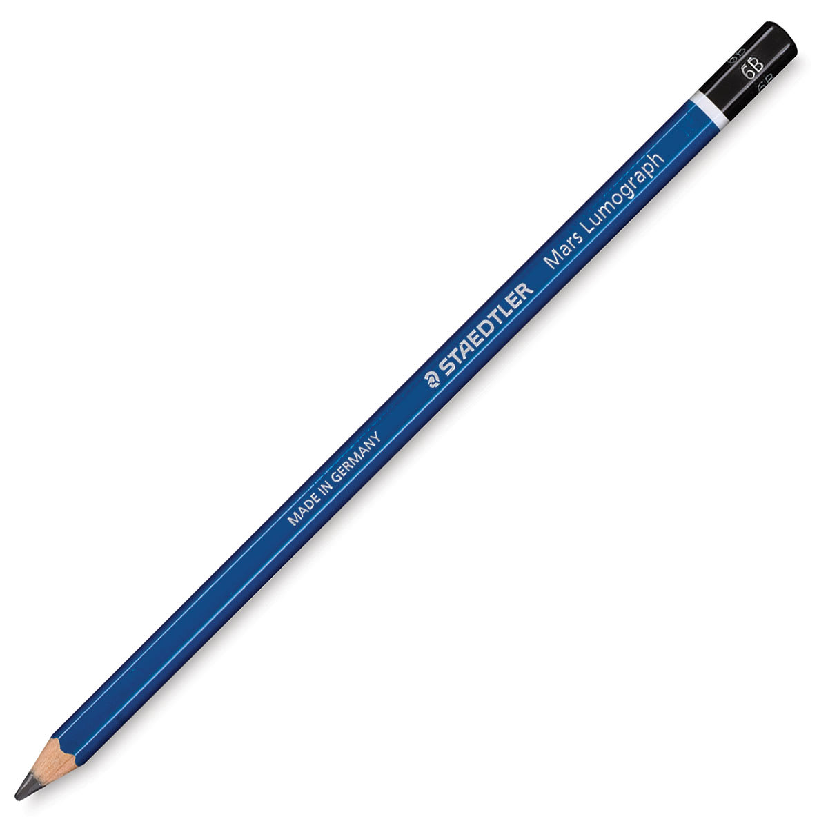 Staedtler Mars Lumograph Drawing and Sketching Pencil - 6B Staedtler Mars Lumograph Drawing and Sketching Pencil - 6B