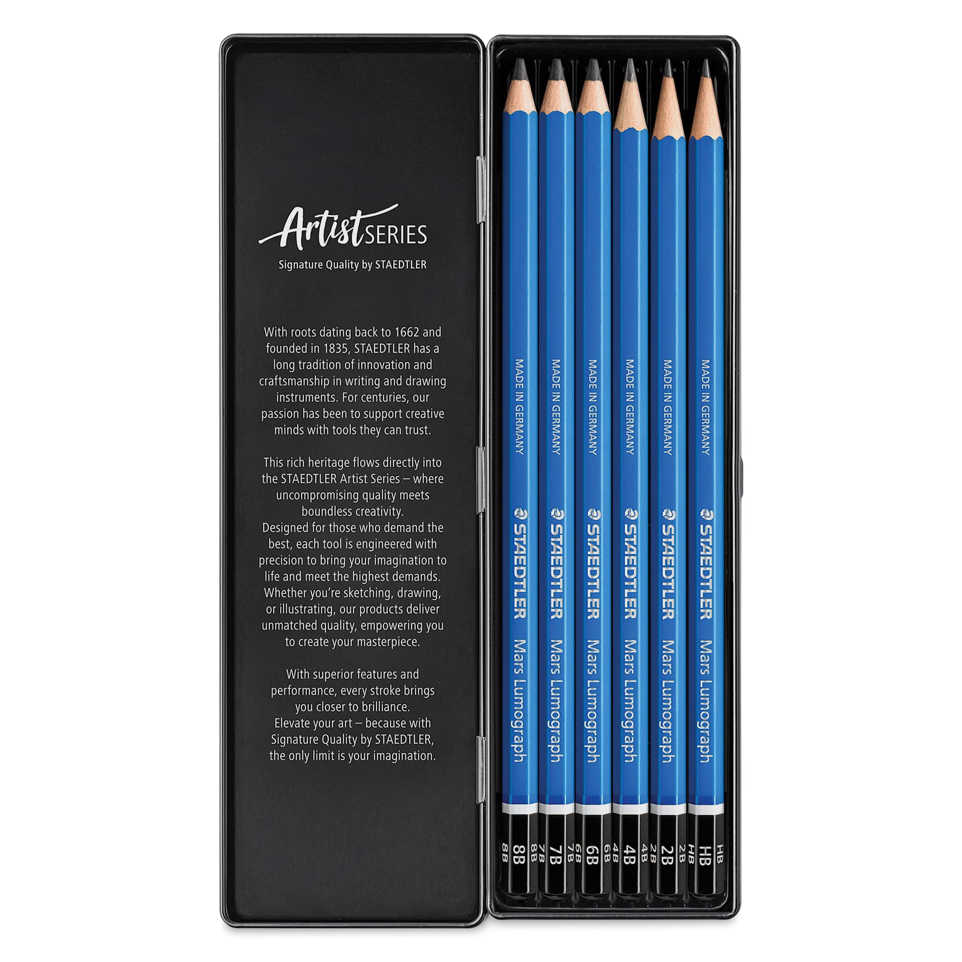 Staedtler Mars Lumograph Drawing and Sketching Pencils and Sets Staedtler Mars Lumograph Drawing and Sketching Pencils and Sets