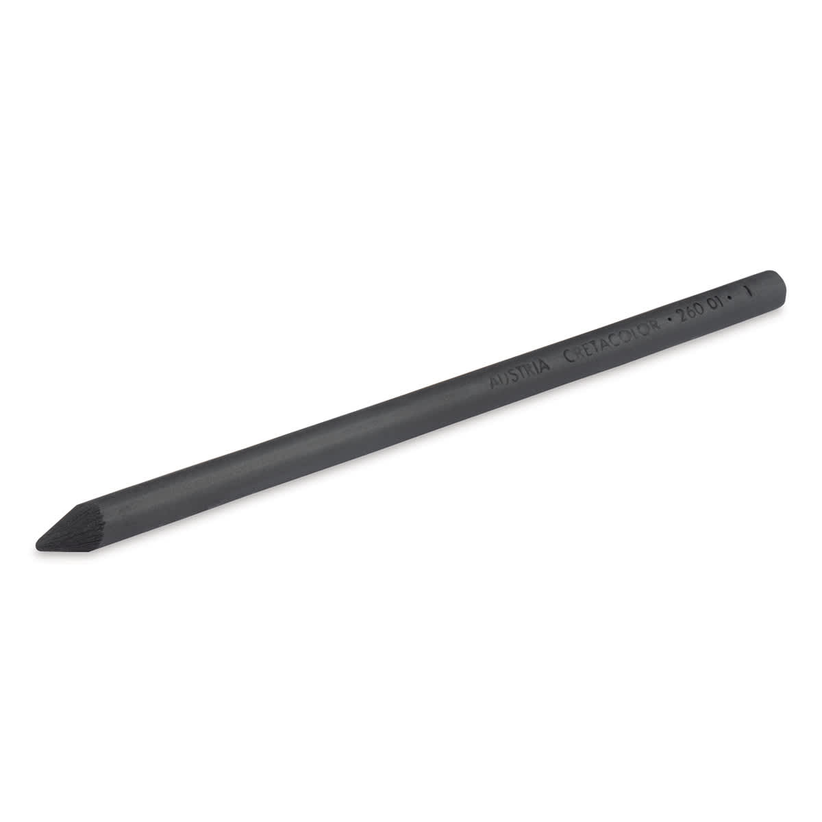 Single stick of Cretacolor Charcoal Soft Lead