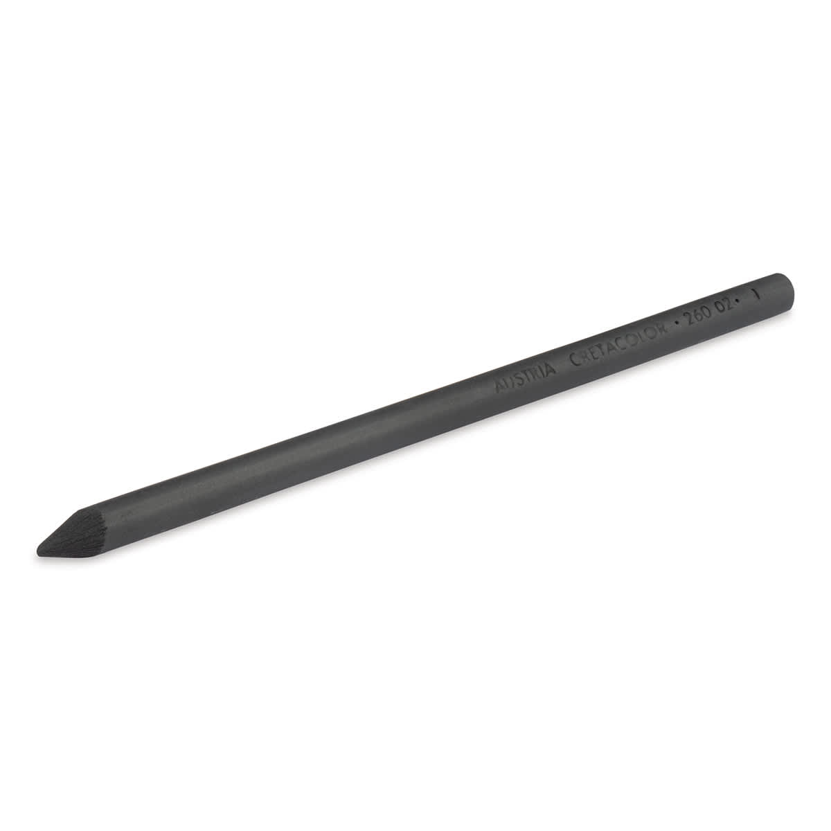 Single stick of Cretacolor Medium Charcoal Lead