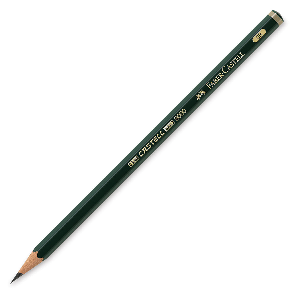Faber-Castell 9000 Pencil - Graphite, 3B