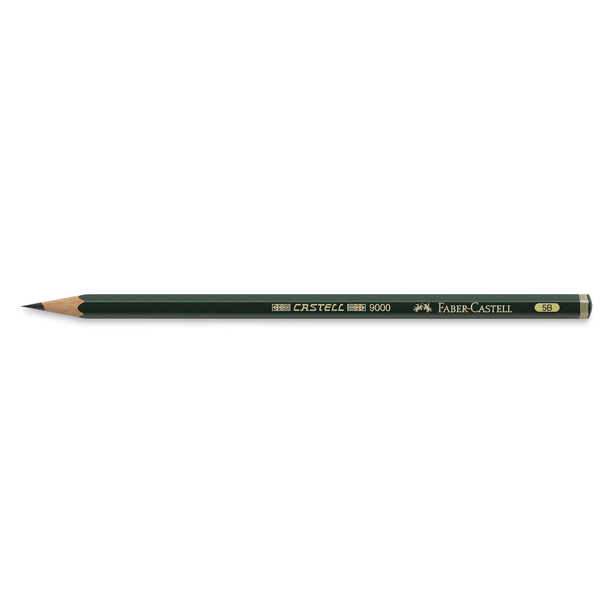 Faber-Castell 9000 Pencil - Graphite, 5B