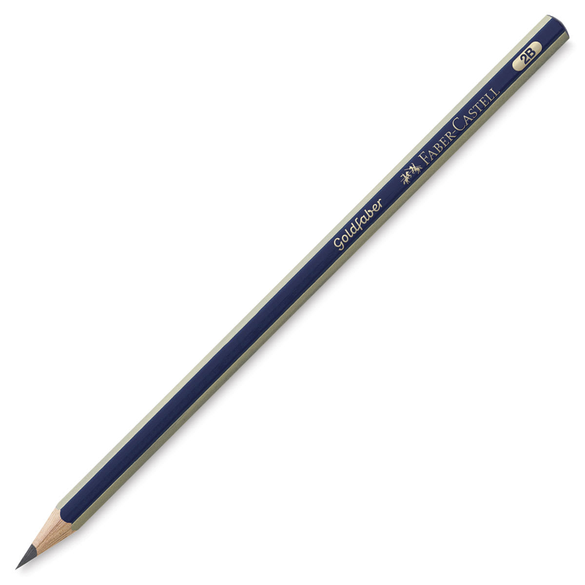 Faber-Castell Goldfaber Sketching Pencil - 2B (pencil)