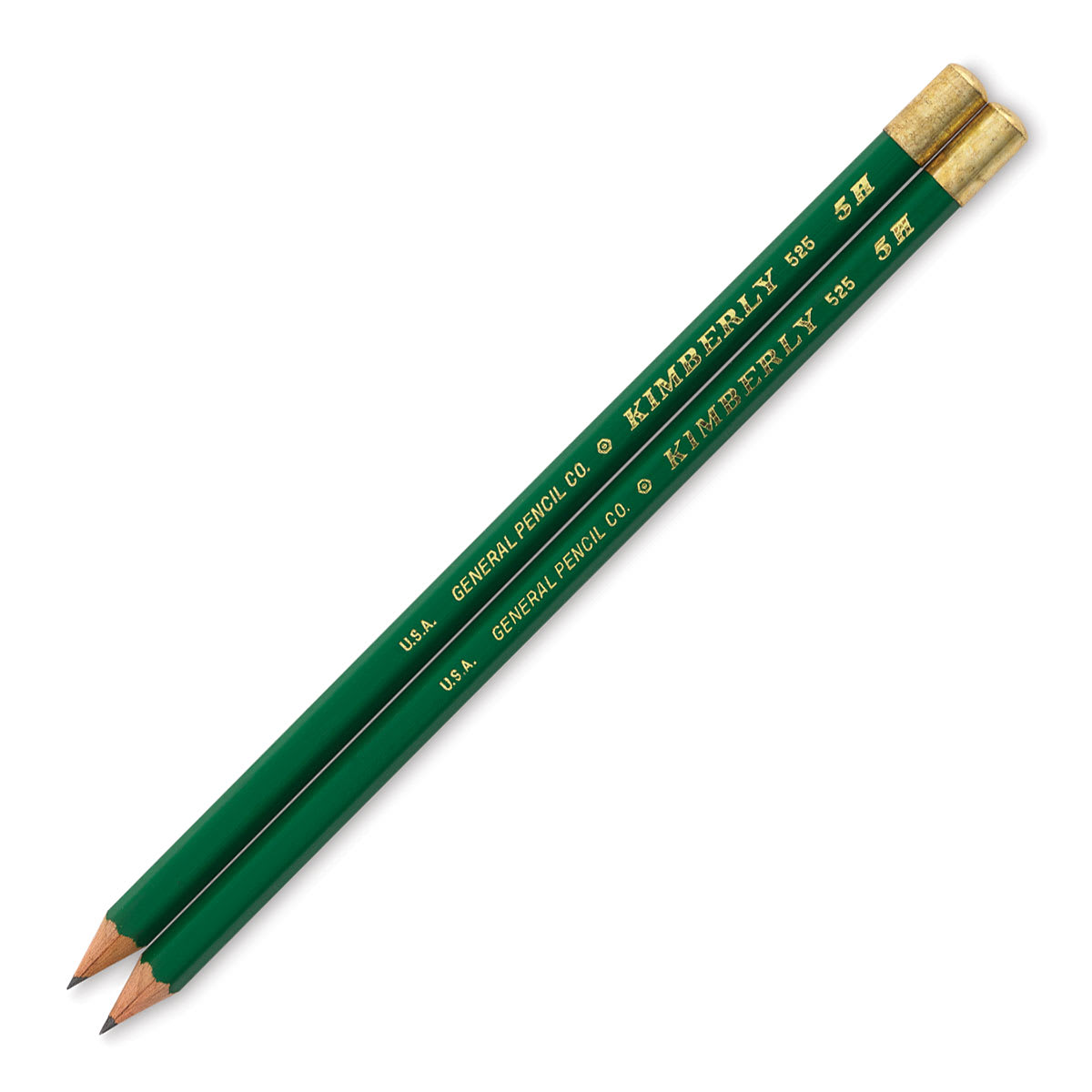General's Kimberly Graphite Pencil - 5H, two pencils General's Kimberly Graphite Pencil - 5H, two pencils