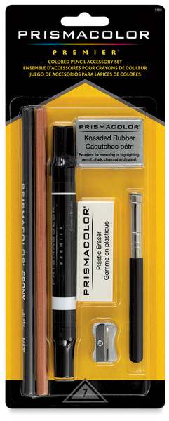 Prismacolor Colored Pencil Accessory Set - front of package shown Prismacolor Colored Pencil Accessory Set - front of package shown