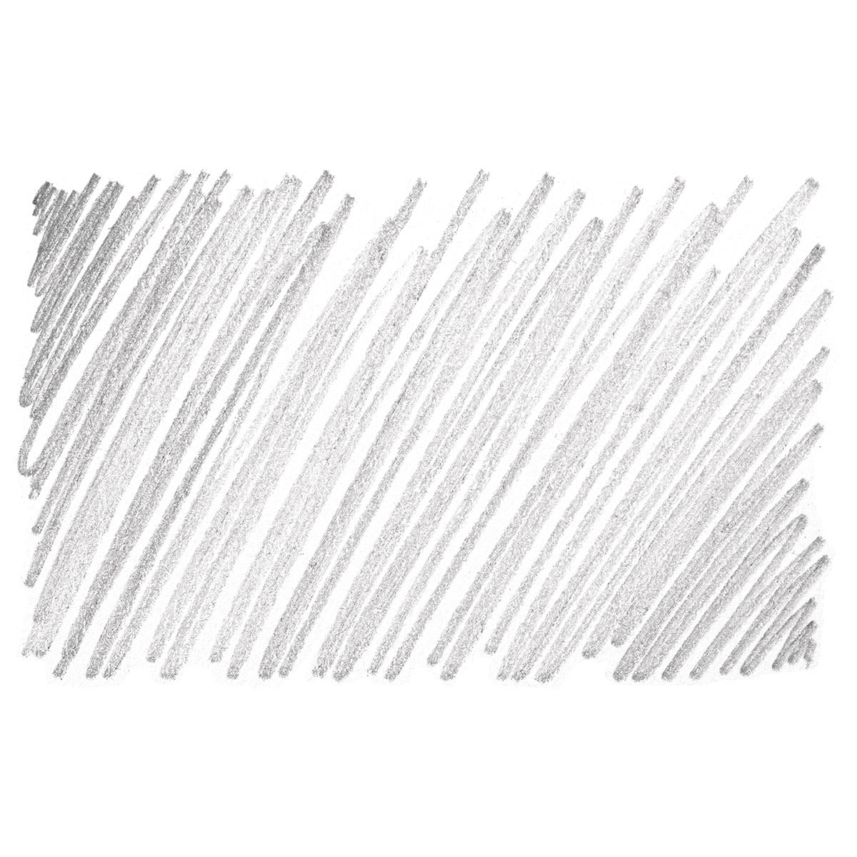 Cretacolor Fine Art Graphite Pencil - Hardness 2H (swatch)