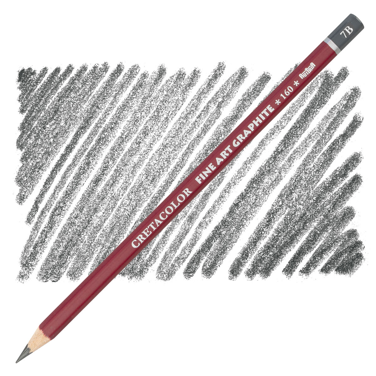 Cretacolor Fine Art Graphite Pencil - 7B pencil and swatch