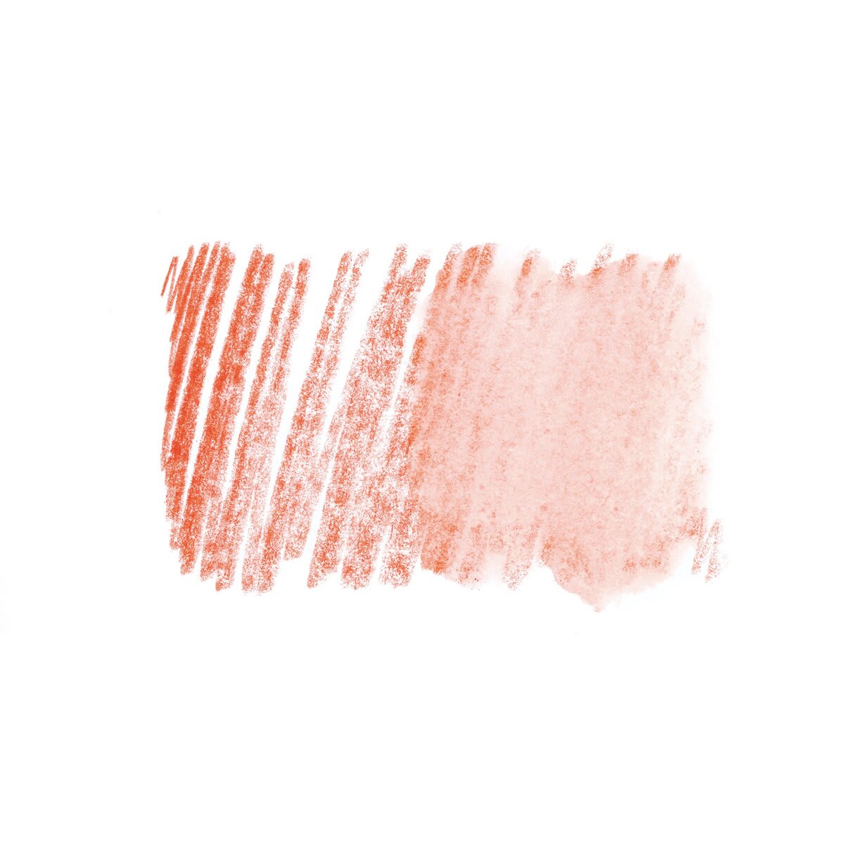 General's Kimberly Watercolor Pencil - Vermilion swatch