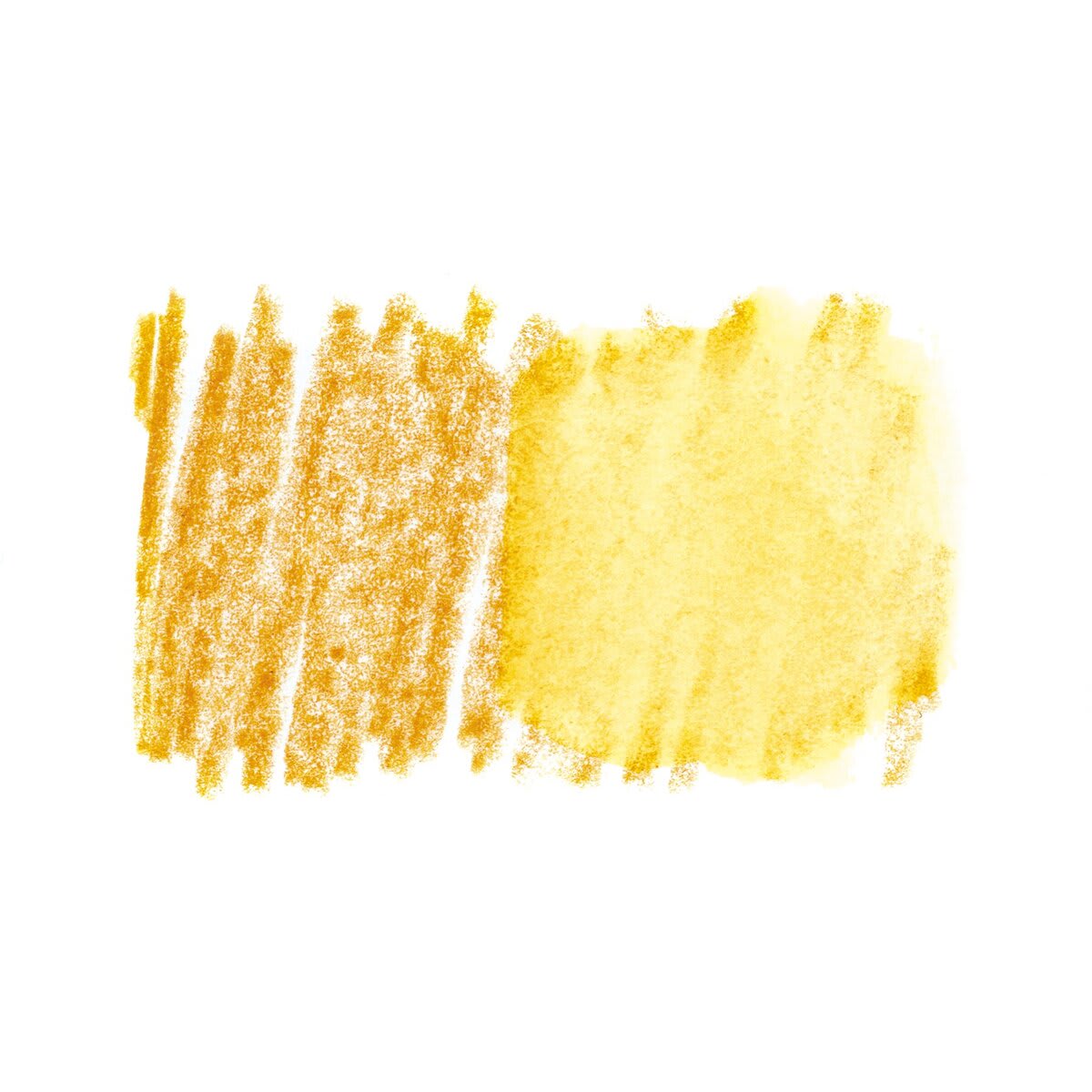 General's Kimberly Watercolor Pencil - Yellow Ochre swatch