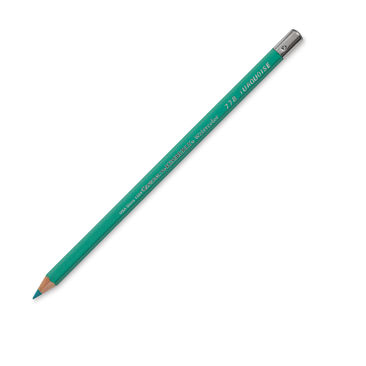 General's Kimberly Watercolor Pencil - Turquoise