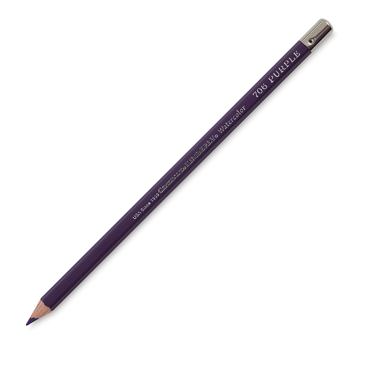 General's Kimberly Watercolor Pencil - Purple