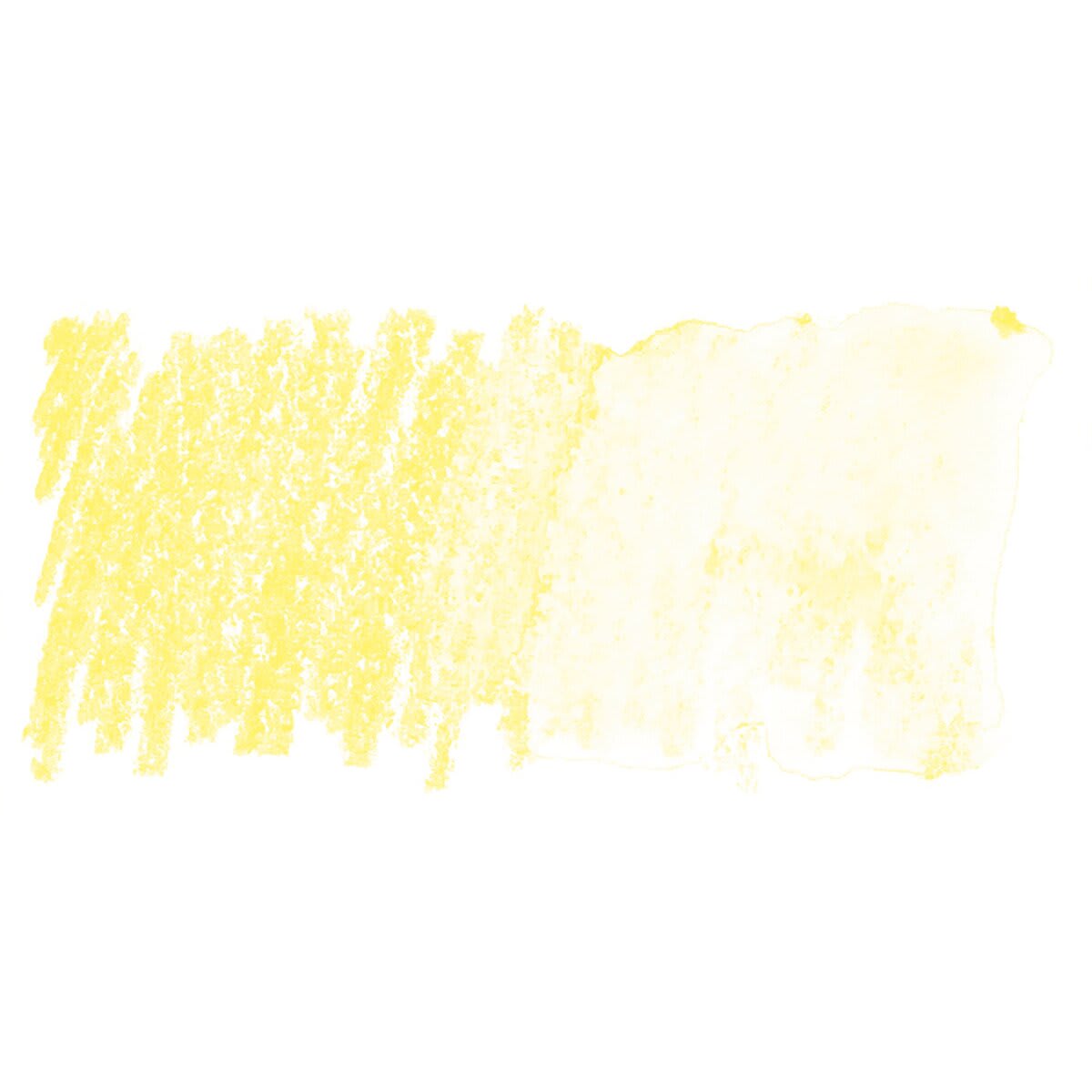 Derwent Watercolor Pencil - Zinc Yellow swatch
