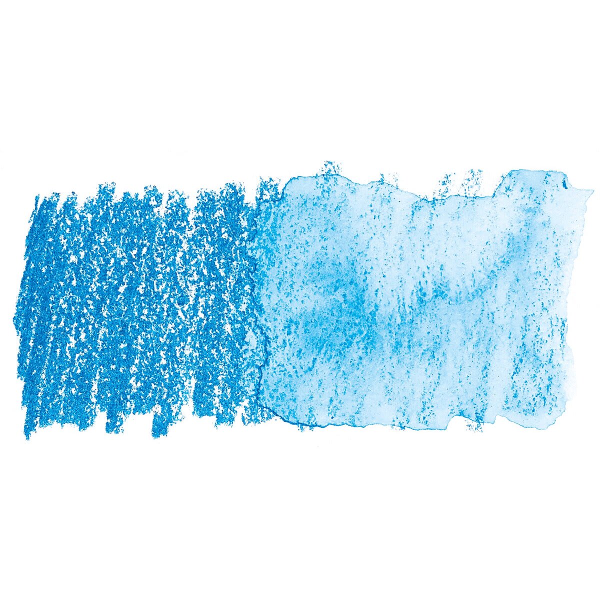 Derwent Watercolor Pencil - Oriental Blue swatch