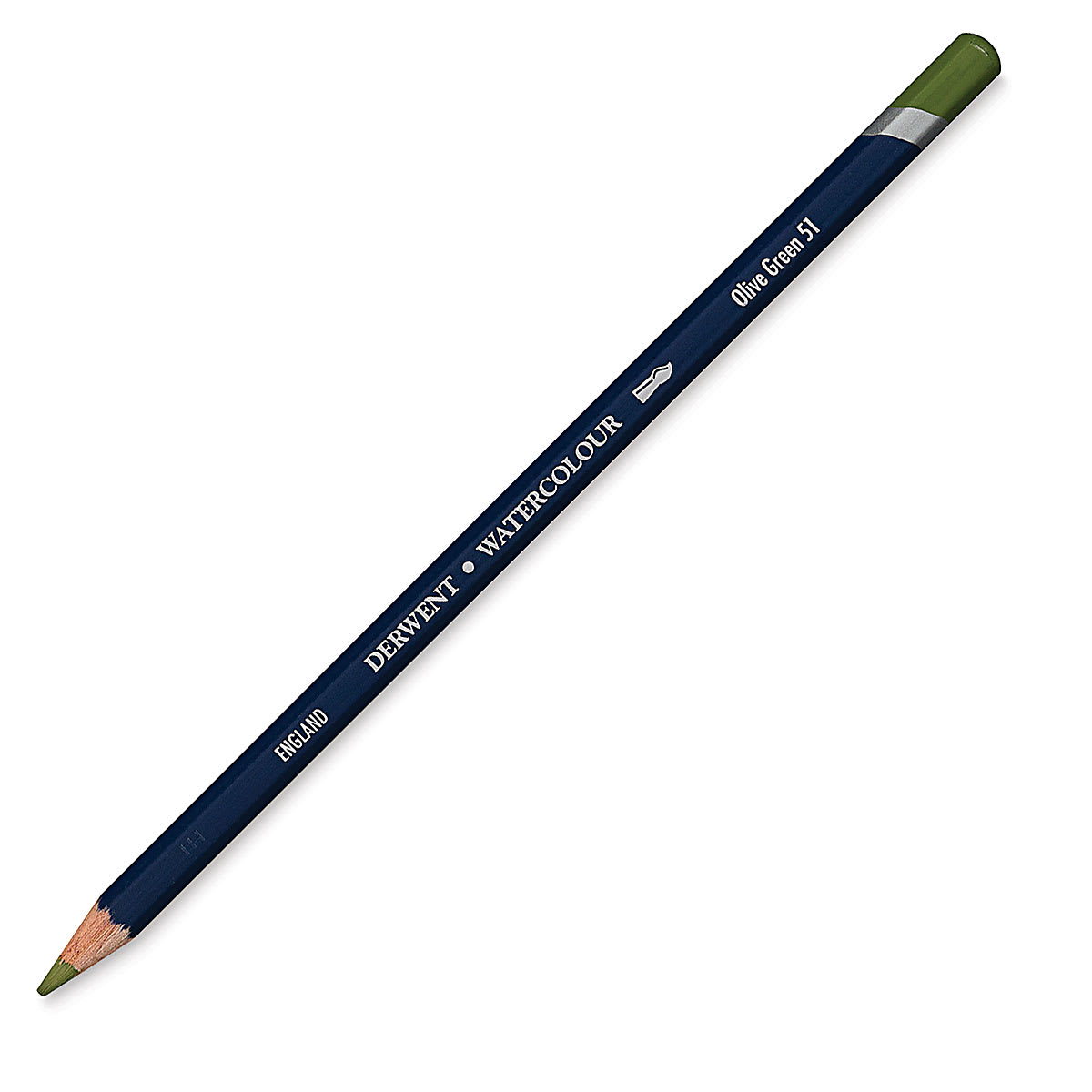 Derwent Watercolor Pencil - Olive Green Derwent Watercolor Pencil - Olive Green
