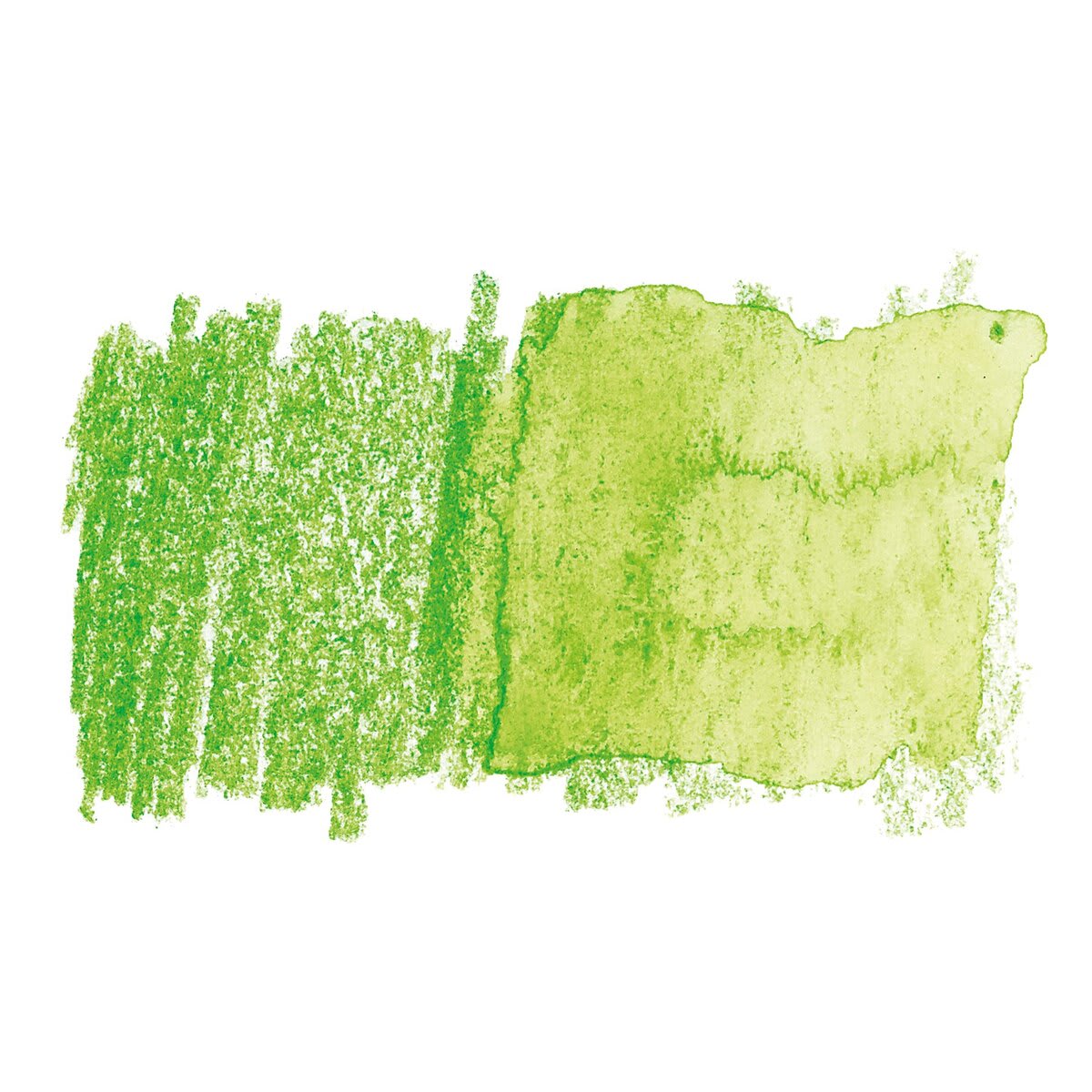Derwent Watercolor Pencil - Grass Green swatch Derwent Watercolor Pencil - Grass Green swatch