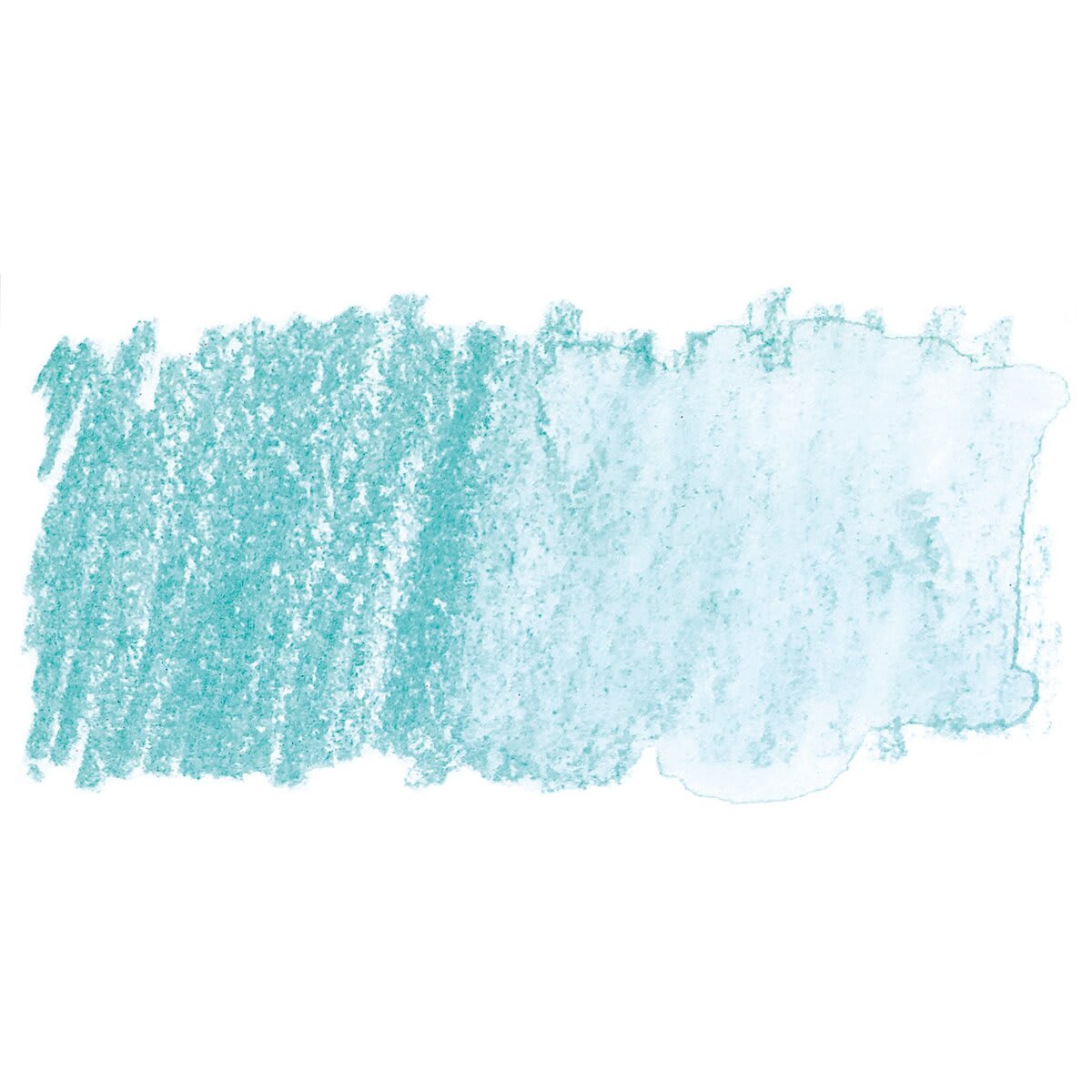 Derwent Watercolor Pencil - Turquoise Green swatch Derwent Watercolor Pencil - Turquoise Green swatch