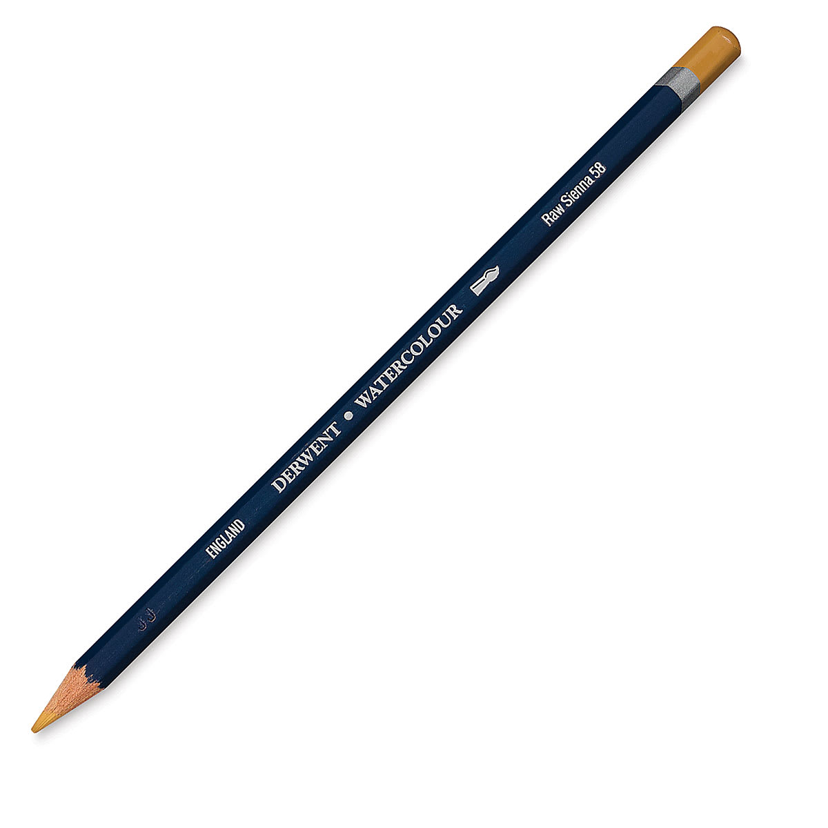 Derwent Watercolor Pencil - Raw Sienna Derwent Watercolor Pencil - Raw Sienna
