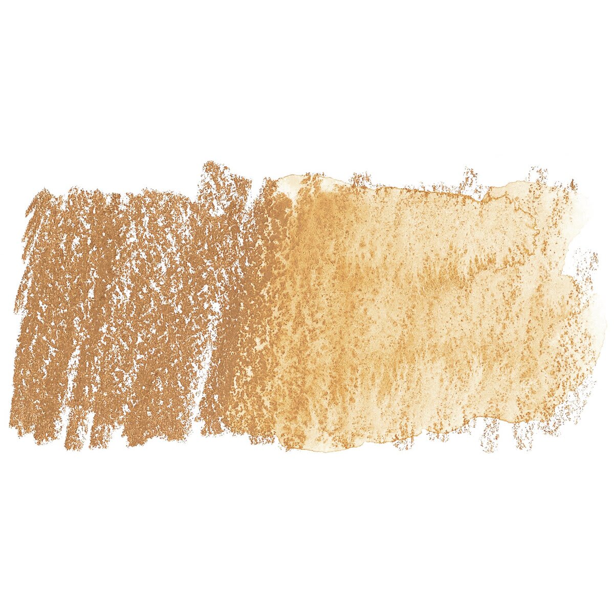 Derwent Watercolor Pencil - Raw Umber swatch