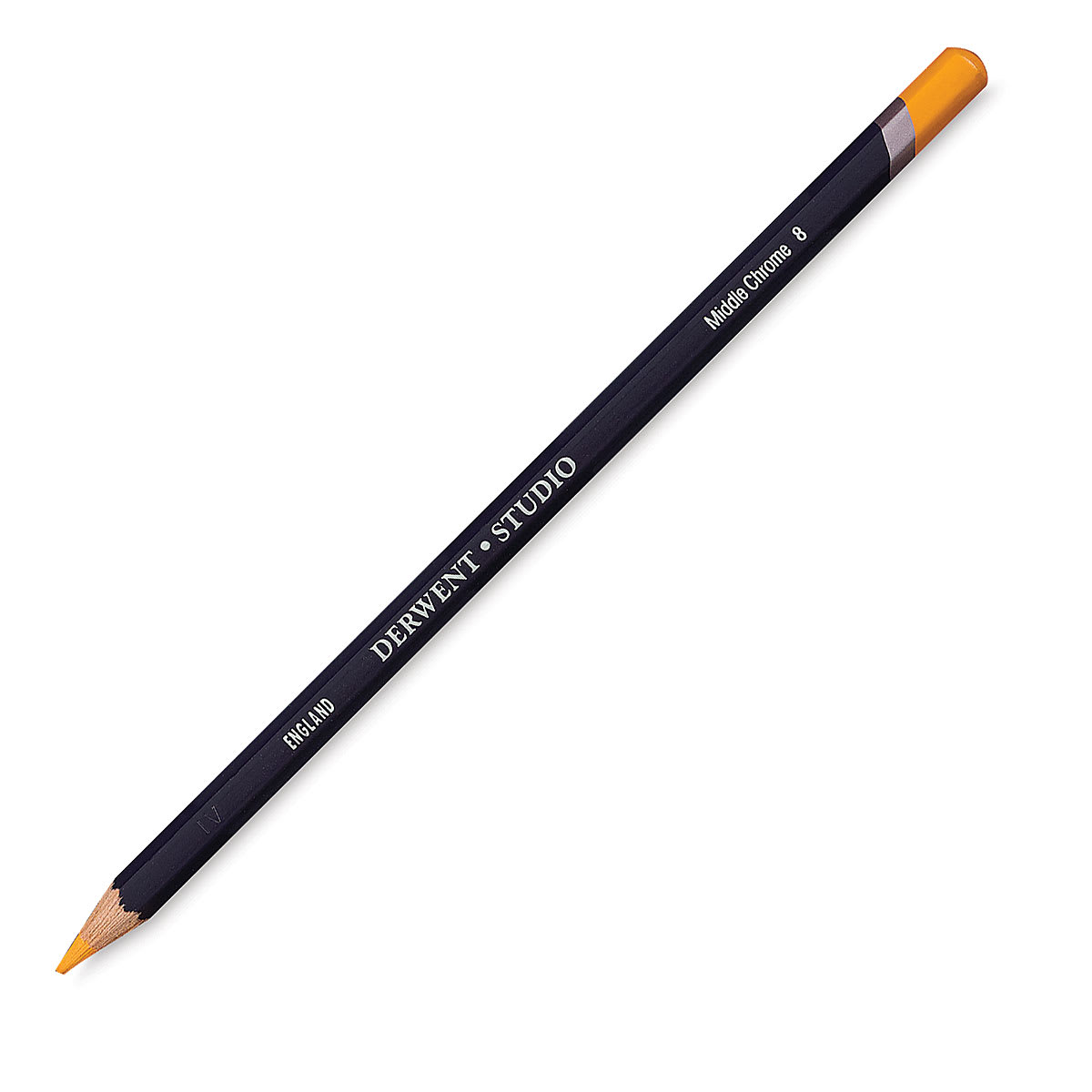 Derwent Studio Colored Pencil - Middle Chrome