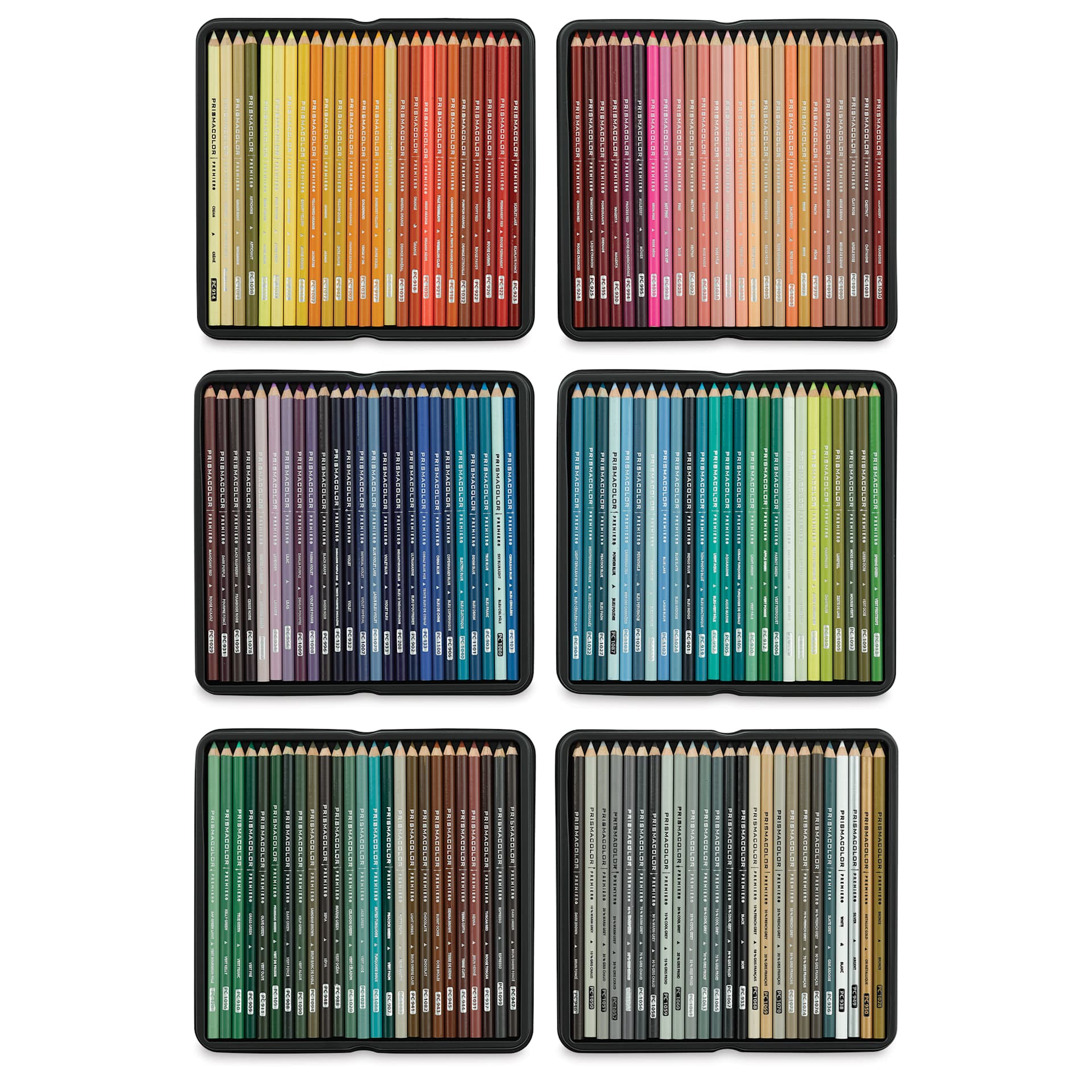 Prismacolor Premier Colored Pencils - Set of 150, Complete Set, pencils inside trays Prismacolor Premier Colored Pencils - Set of 150, Complete Set, pencils inside trays