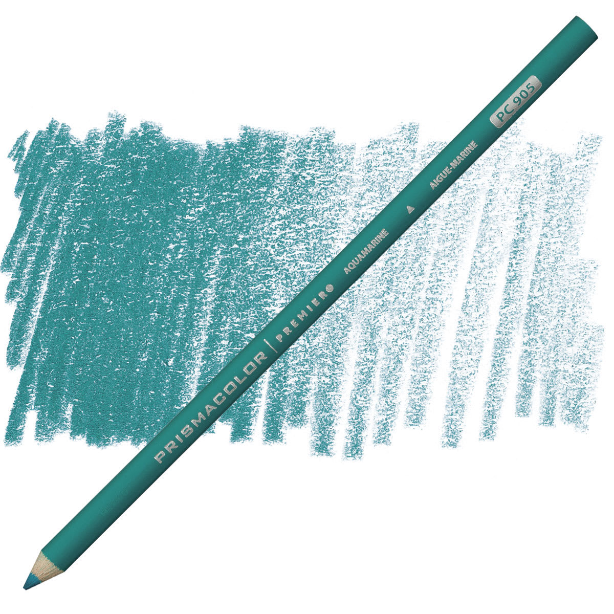 Prismacolor Premier Colored Pencil - Aquamarine pencil and swatch