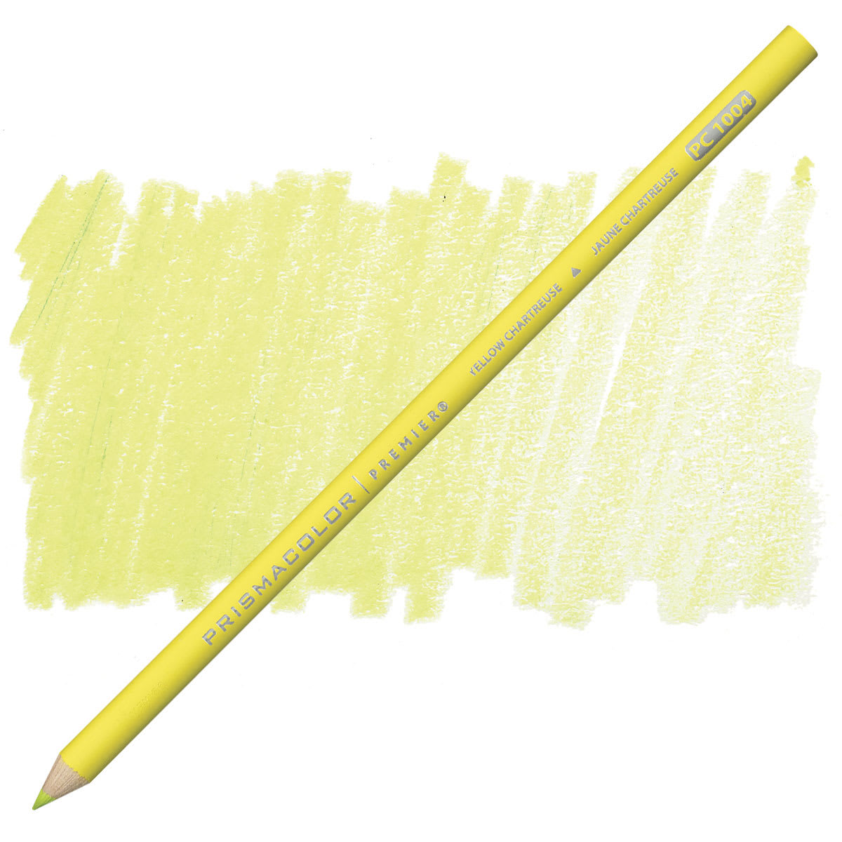 Prismacolor Premier Colored Pencil  - Yellow Chartreuse pencil and swatch