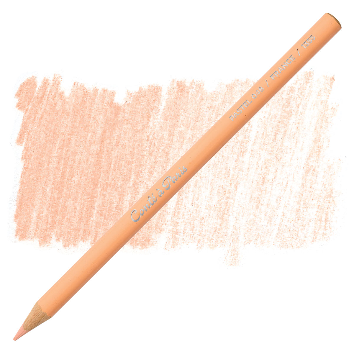 Conté à Paris Pastel Pencil - Flesh pencil and swatch