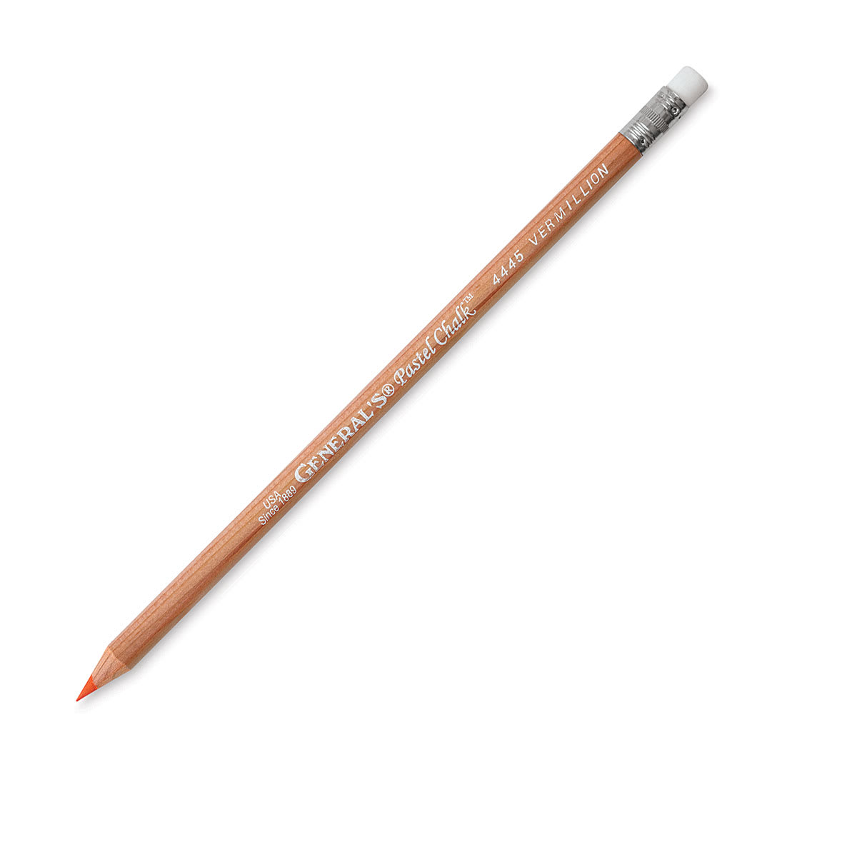 General's Pastel Chalk Pencils - Vermilion
