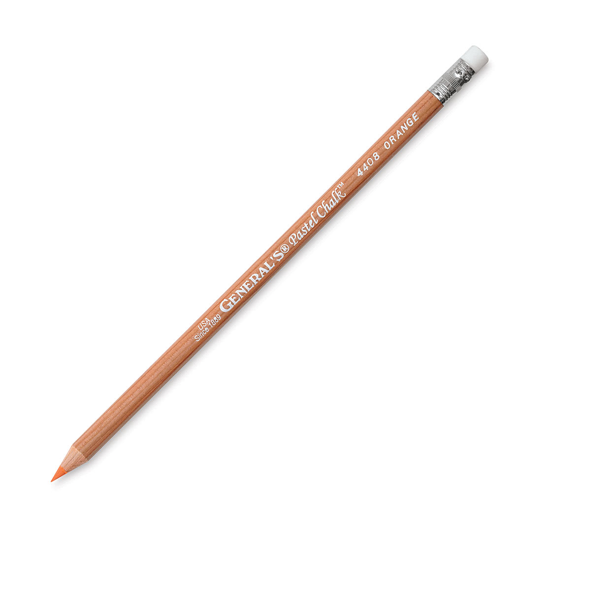 General's Pastel Chalk Pencils - Orange