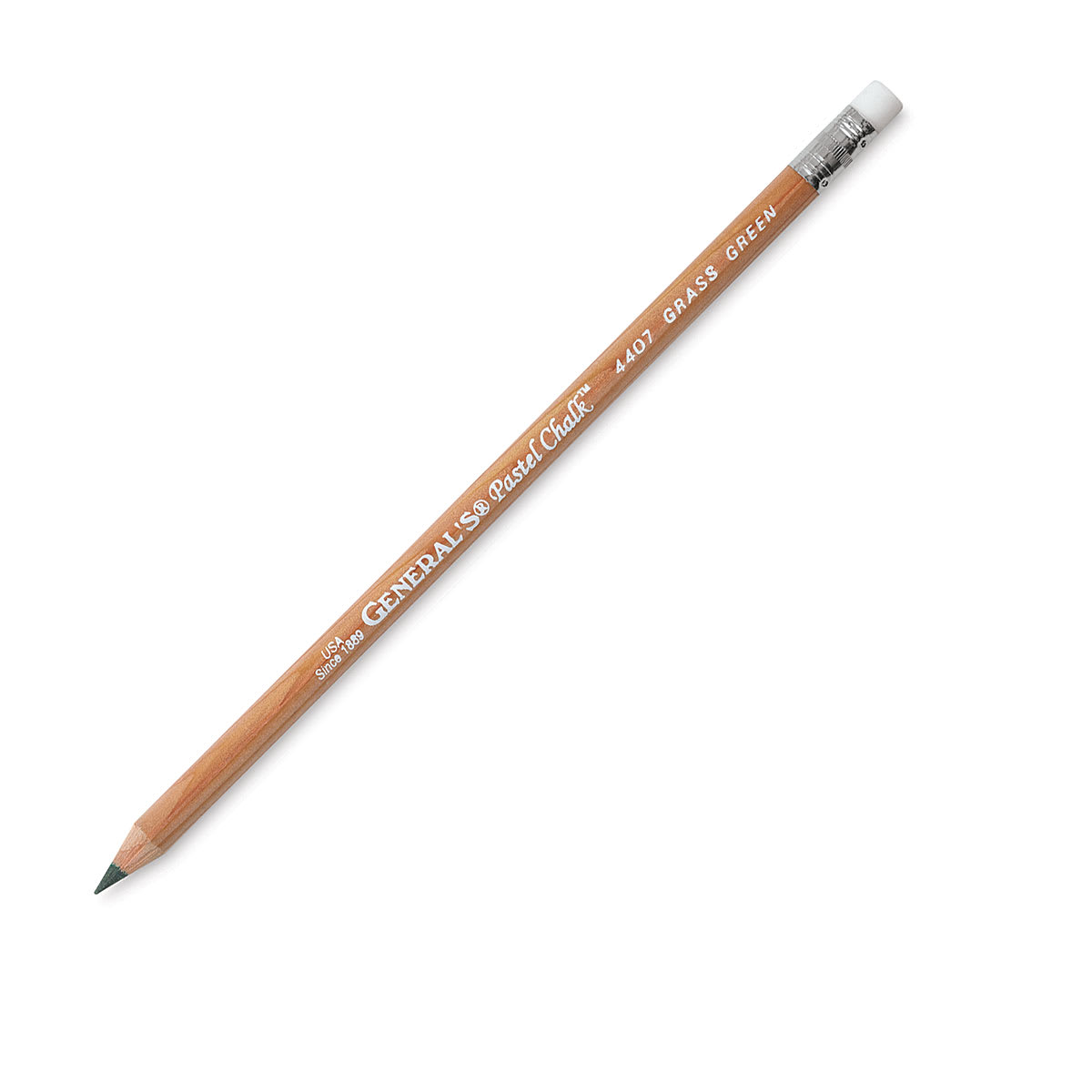 General's Pastel Chalk Pencils - Green