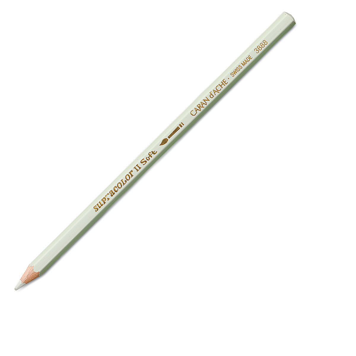 Caran d'Ache Supracolor Soft Aquarelle Pencil - Ash Gray