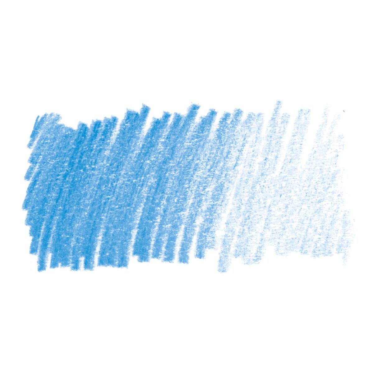 Caran d'Ache Supracolor Soft Aquarelle Pencil - Light Blue swatch